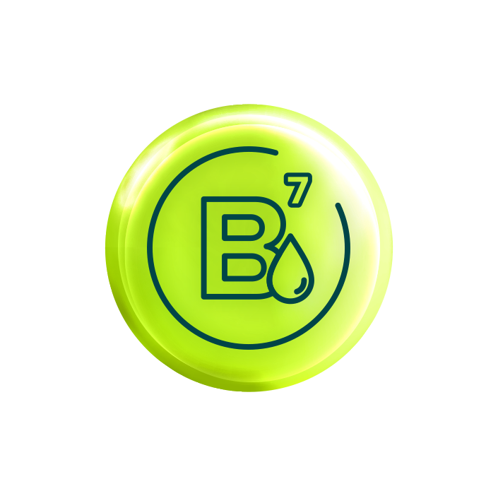 Biotina Icono