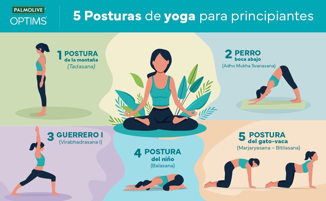 Posturas de yoga para principiantes