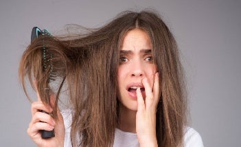 Cabello dañado