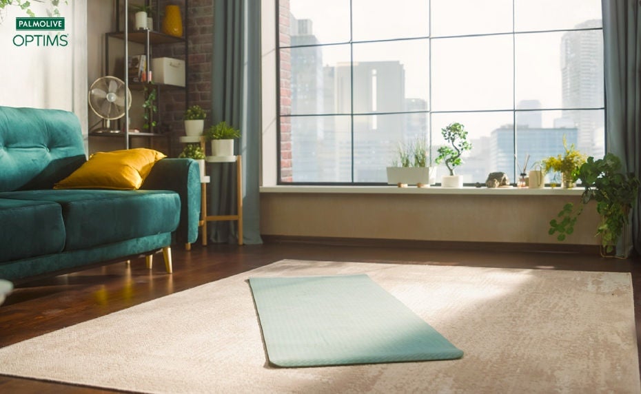 Espacio para hacer yoga