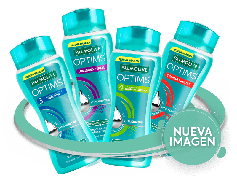 Nueva Imagen Palmolive Optims