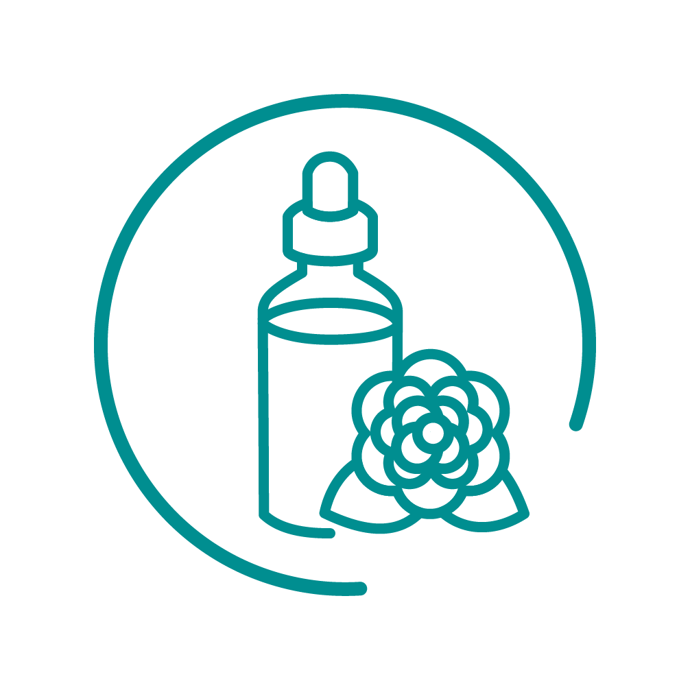 Aceite de flor de Camelia