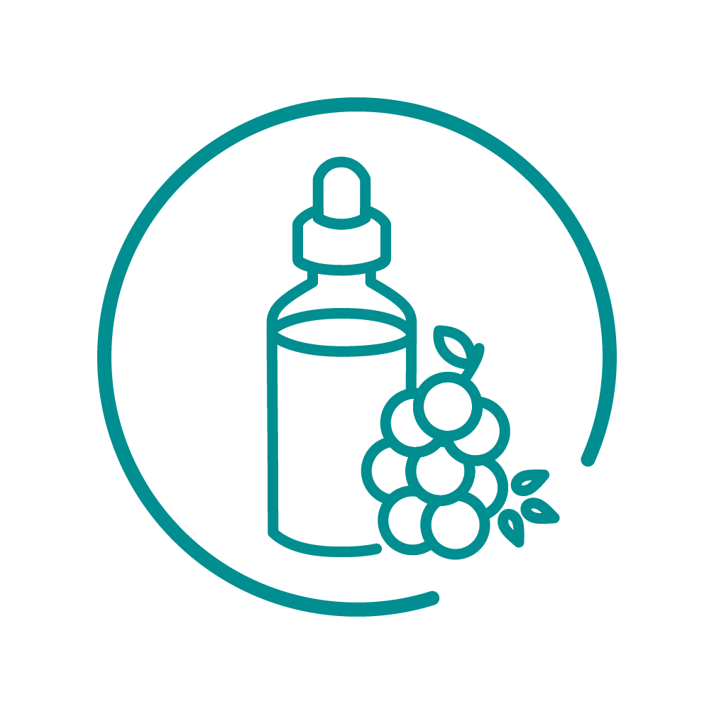 Aceite de semilla de uva
