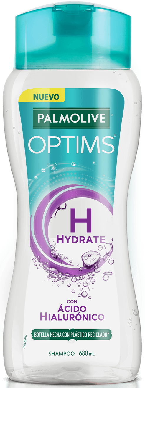 SHAMPOO HYDRATE CON ÁCIDO HIALURÓNICO