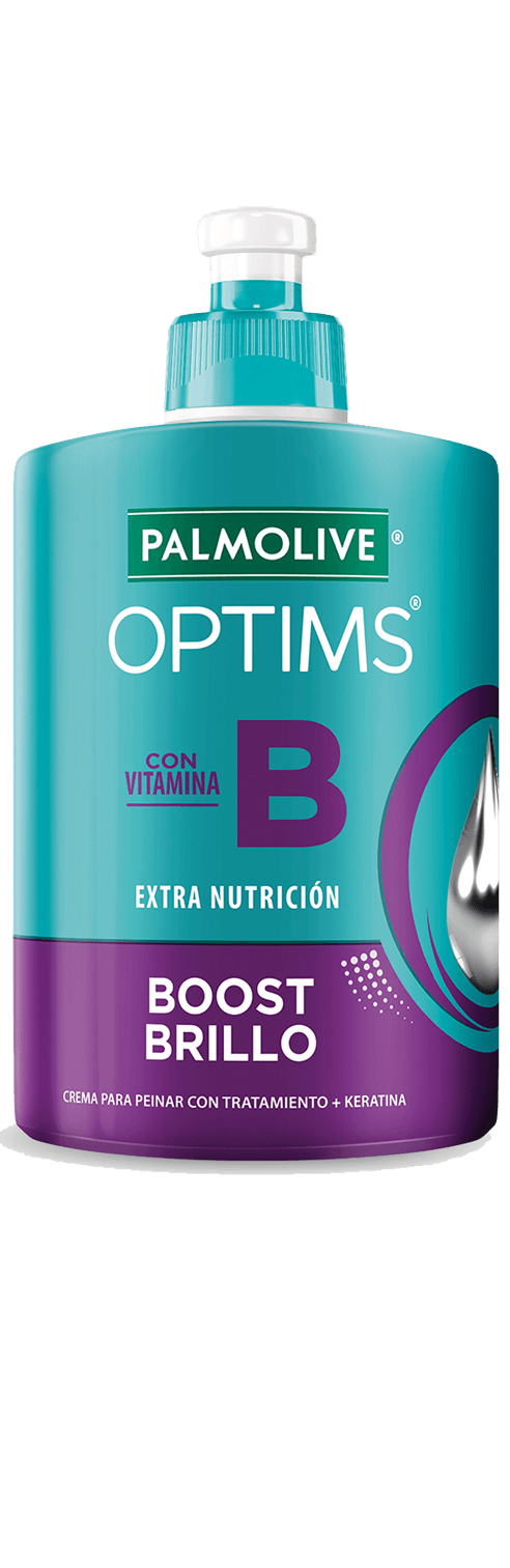 CREMA PARA PEINAR PALMOLIVE OPTIMS VITAMINA B