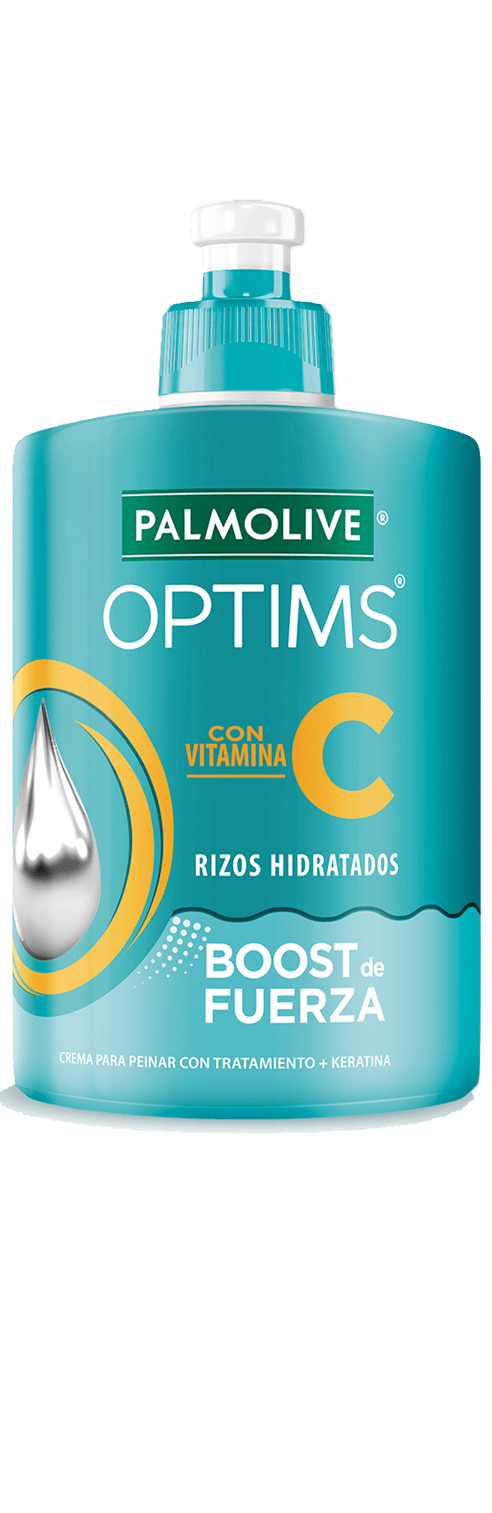 CREMA PARA PEINAR PALMOLIVE OPTIMS VITAMINA C