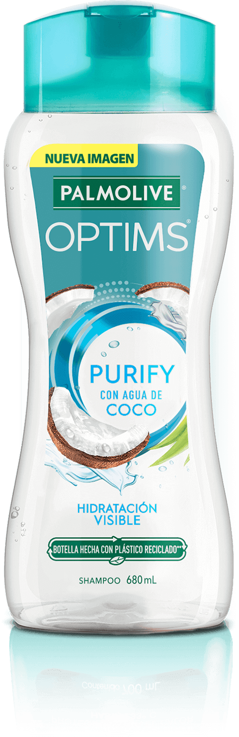 Palmolive Optims Purify con Agua de Coco Palmolive Optims Purify con Agua de Coco