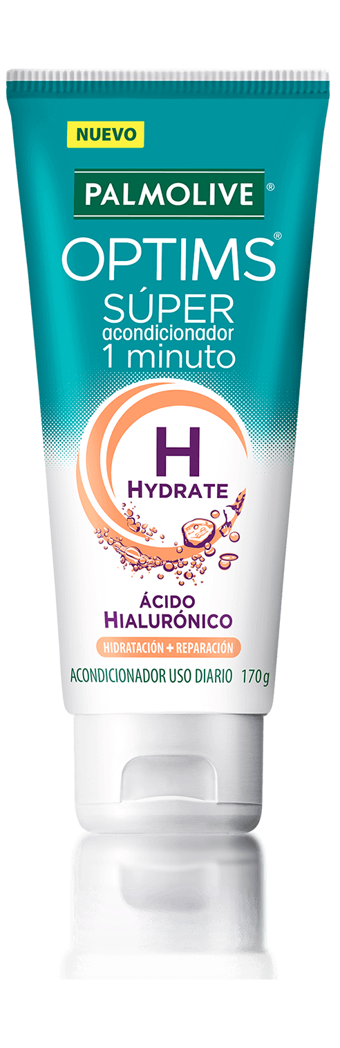 HYDRATE SÚPER ACONDICIONADOR CON ÁCIDO HIALURÓNICO