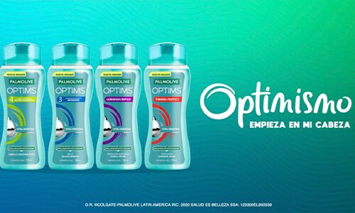 Nueva Botella Palmolive Optims