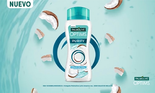 Conoce el Nuevo Shampoo Palmolive Optims Purify